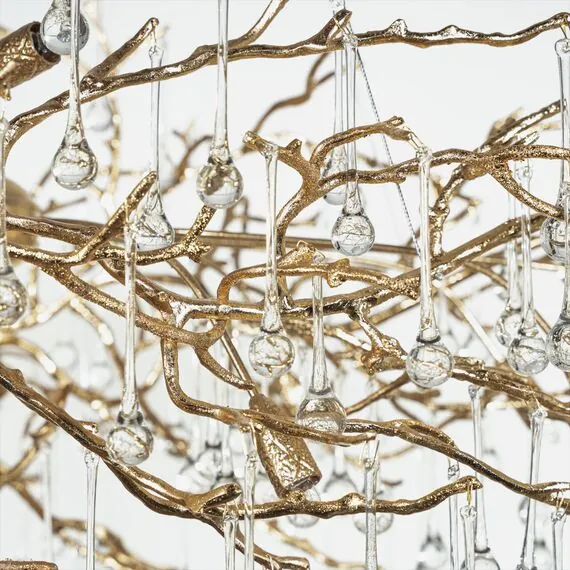 LOFT IT 10067/1500 GD Подвесная люстра Bijout, изображение 7