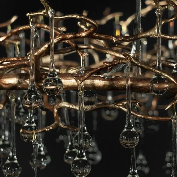 LOFT IT 10068/1000 GB Подвесная люстра Bijout, изображение 13