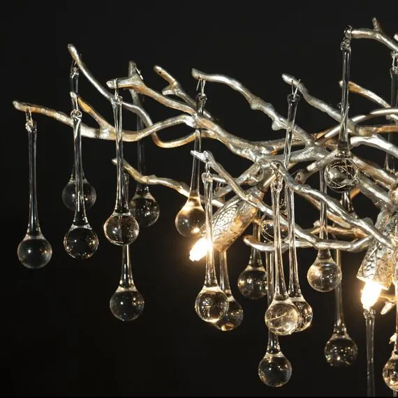 LOFT IT 10067/1250 SG Подвесная люстра Bijout, изображение 8