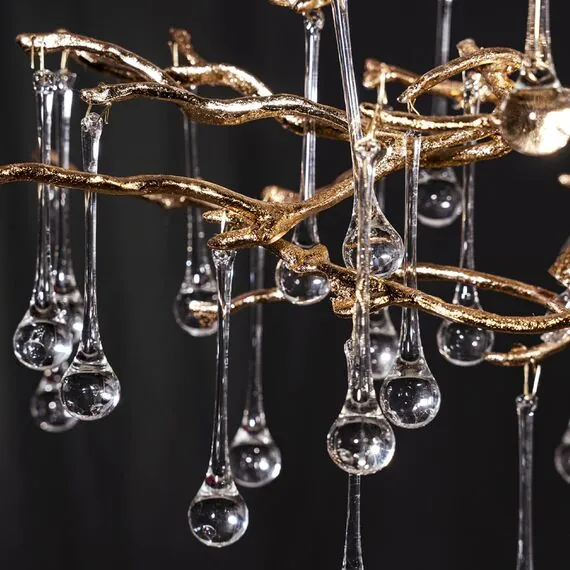 LOFT IT 10067/1250 GD Подвесная люстра Bijout, изображение 9