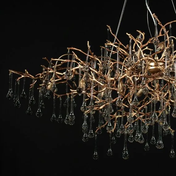 LOFT IT 10067/1250 GB Подвесная люстра Bijout, изображение 3