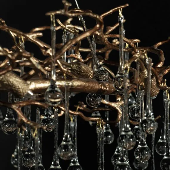 LOFT IT 10068/1000 GB Подвесная люстра Bijout, изображение 11