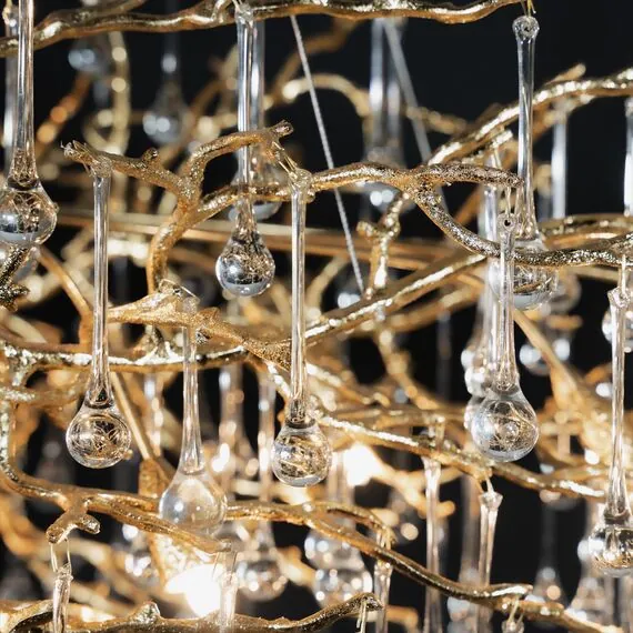 LOFT IT 10067/1500 GD Подвесная люстра Bijout, изображение 8