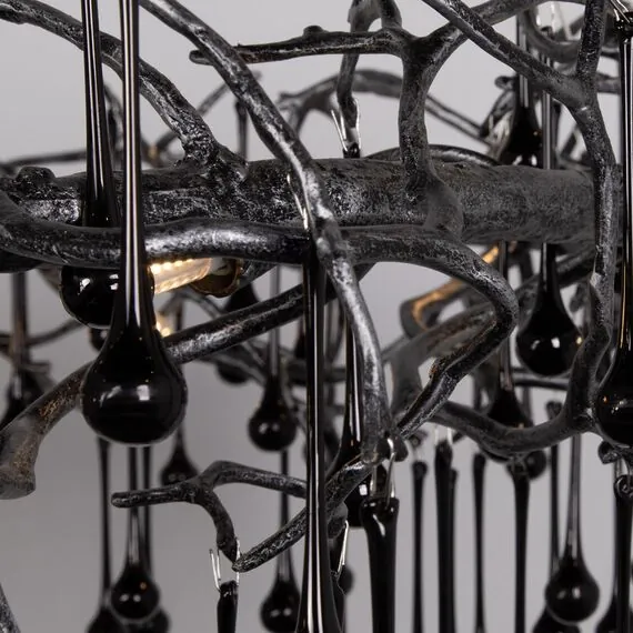 LOFT IT 10068/1000 BK Подвесная люстра Bijout, изображение 6