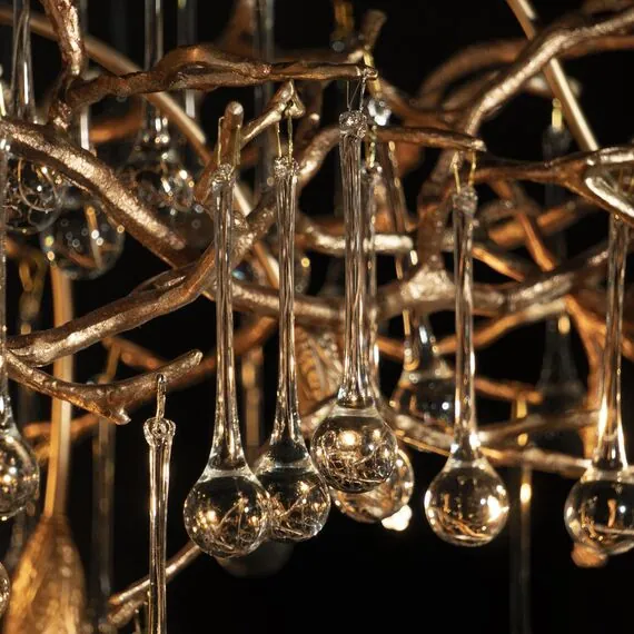 LOFT IT 10067/1800 GB Подвесная люстра Bijout, изображение 13