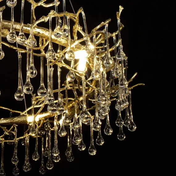 LOFT IT 10068/1000 GD  Подвесная люстра Bijout, изображение 6