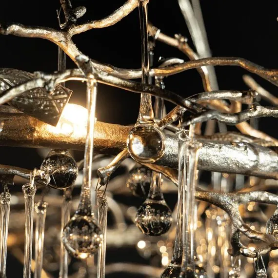 LOFT IT 10068/1000 SG Подвесная люстра Bijout, изображение 8