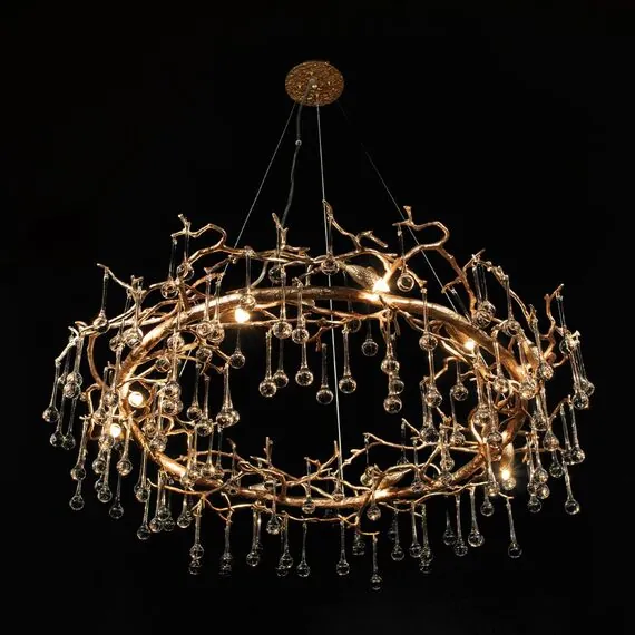 LOFT IT 10068/1000 GB Подвесная люстра Bijout, изображение 6