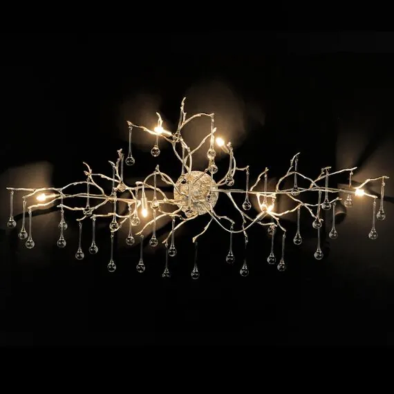 LOFT IT 10067/6W SG Бра Bijout, изображение 2