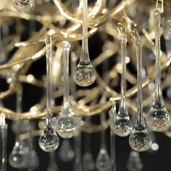 LOFT IT 10067/1500 GD Подвесная люстра Bijout, изображение 9