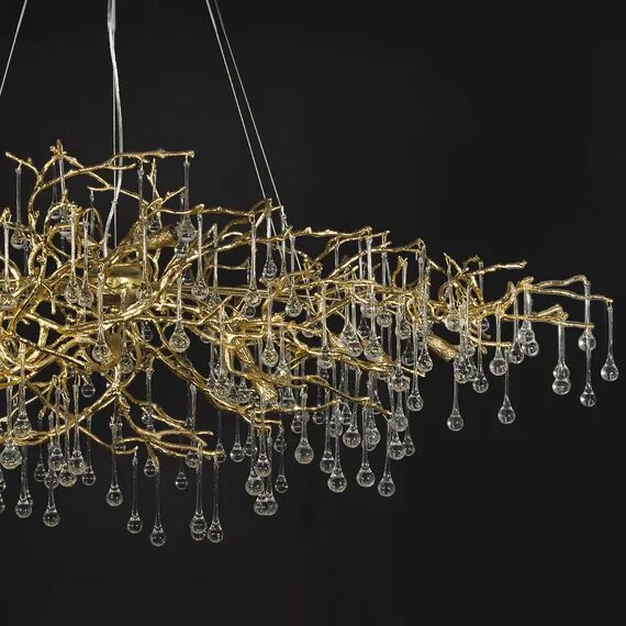 LOFT IT 10067/1500 GD Подвесная люстра Bijout, изображение 3