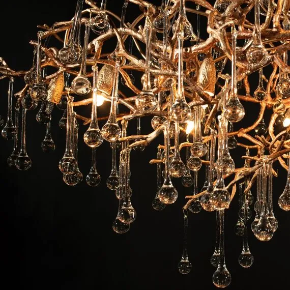 LOFT IT 10067/1250 GB Подвесная люстра Bijout, изображение 13