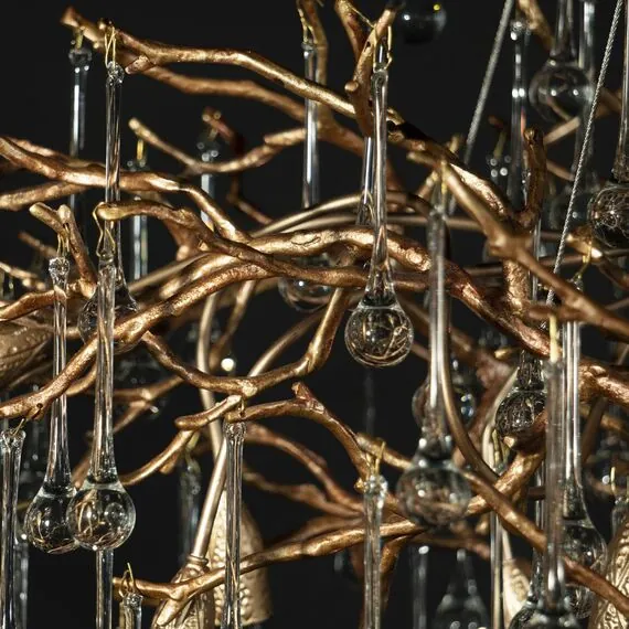 LOFT IT 10067/1500 GB Подвесная люстра Bijout, изображение 11