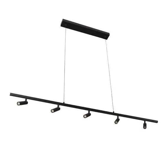 LOFT IT 10260/5 Black Подвесной светильник Sign, изображение 3
