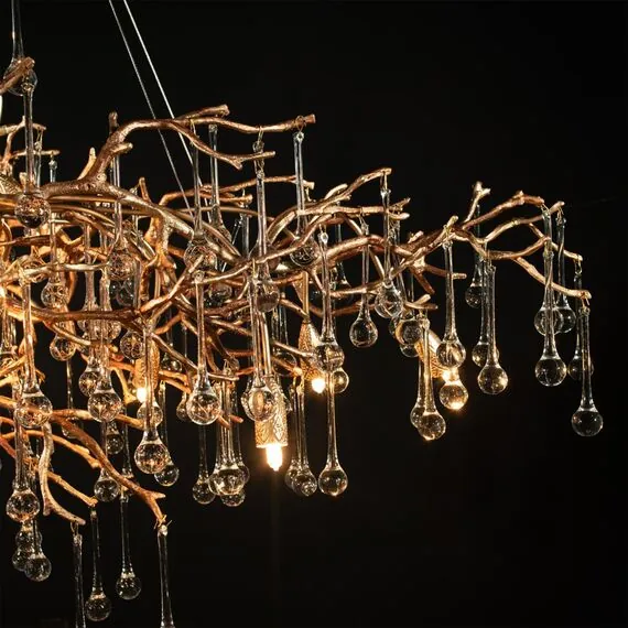 LOFT IT 10067/1250 GB Подвесная люстра Bijout, изображение 6