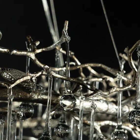 LOFT IT 10068/1000 SG Подвесная люстра Bijout, изображение 9