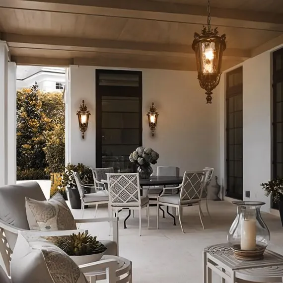 LOFT IT 100003P Уличный подвесной светильник Verona, изображение 5