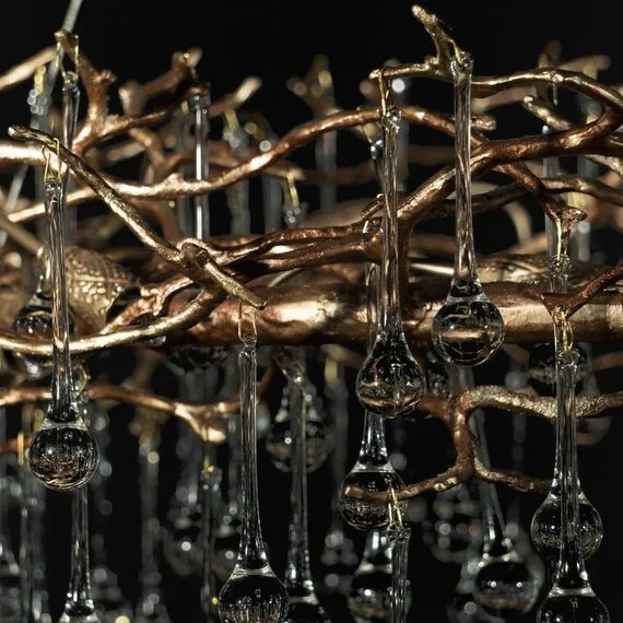 LOFT IT 10068/1000 GB Подвесная люстра Bijout, изображение 16