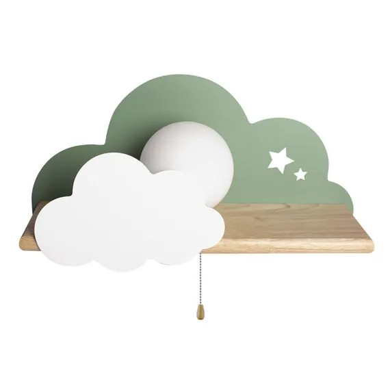 LOFT IT 10134 Green Бра Axel, изображение 3