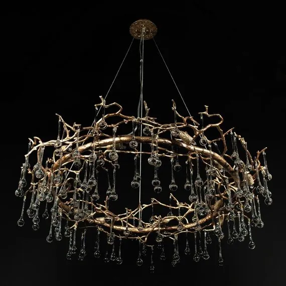 LOFT IT 10068/1000 GB Подвесная люстра Bijout, изображение 5