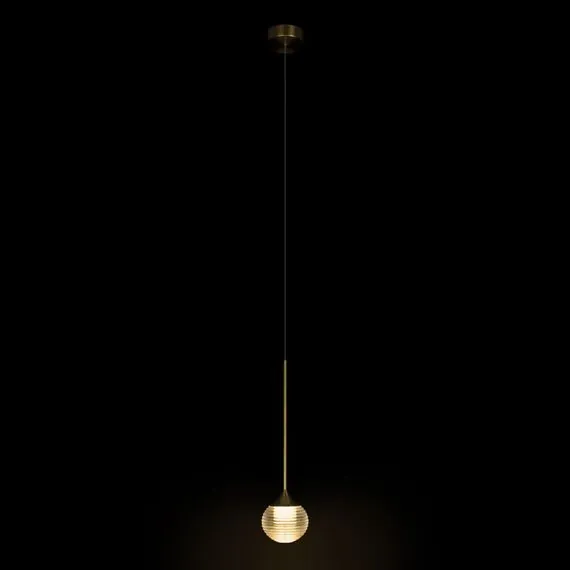 LOFT IT 10251 Gold Подвесной светильник Algorithm, изображение 2