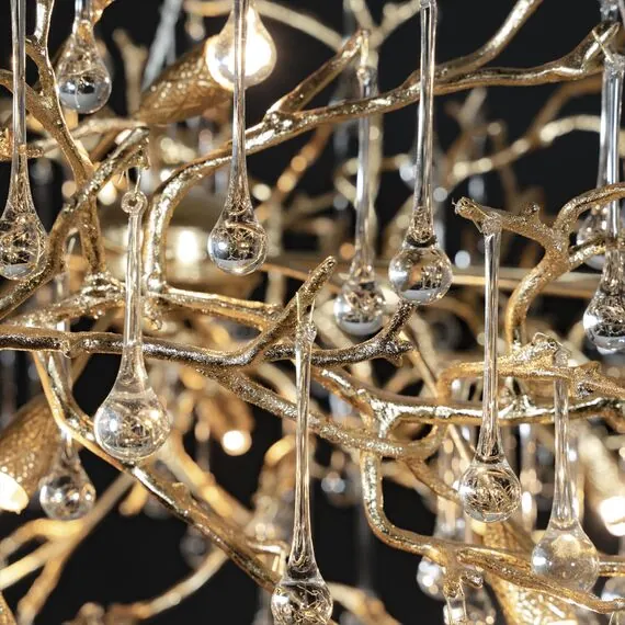 LOFT IT 10067/1500 GD Подвесная люстра Bijout, изображение 10