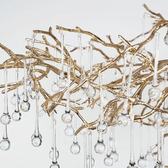 LOFT IT 10067/1500 GD Подвесная люстра Bijout, изображение 4