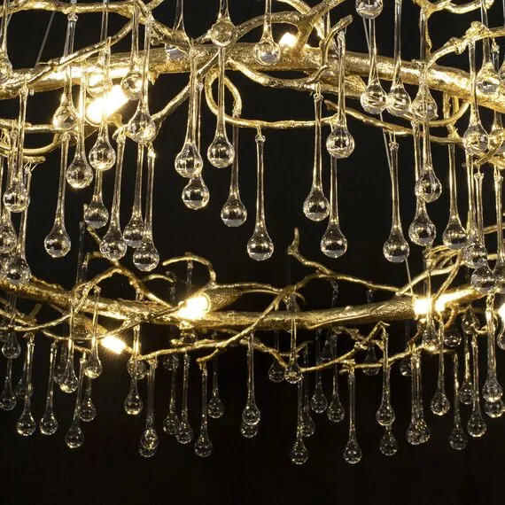 LOFT IT 10068/1000 GD  Подвесная люстра Bijout, изображение 8