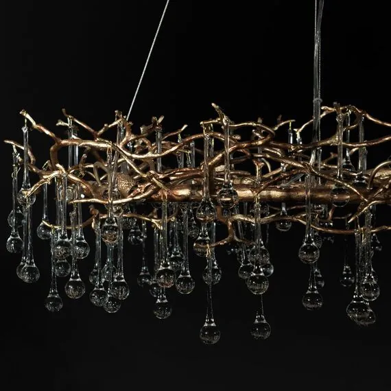 LOFT IT 10068/1000 GB Подвесная люстра Bijout, изображение 7