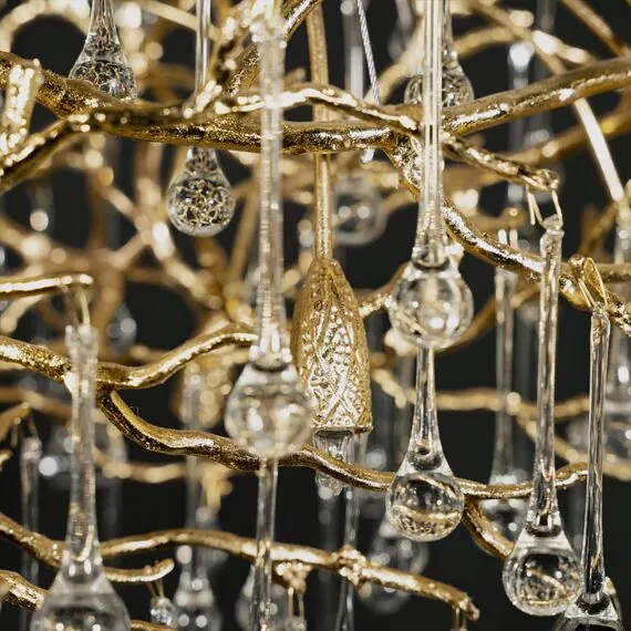 LOFT IT 10067/1250 GD Подвесная люстра Bijout, изображение 7