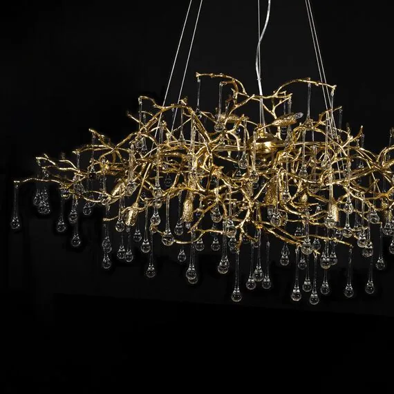 LOFT IT 10067/1250 GD Подвесная люстра Bijout, изображение 3