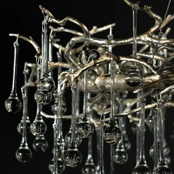 LOFT IT 10068/1000 SG Подвесная люстра Bijout, изображение 11