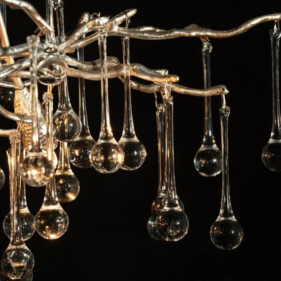 LOFT IT 10067/1500 SG Подвесная люстра Bijout, изображение 5