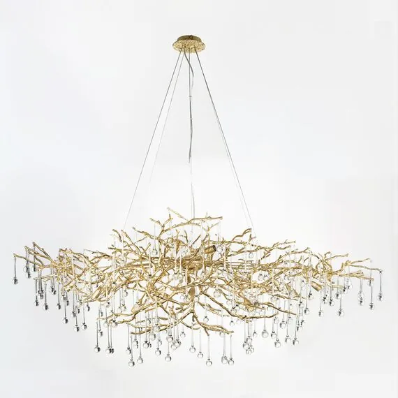 LOFT IT 10067/1500 GD Подвесная люстра Bijout, изображение 2