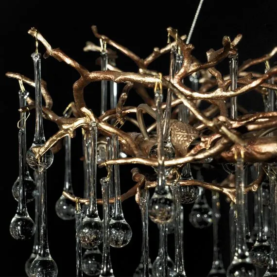 LOFT IT 10068/1000 GB Подвесная люстра Bijout, изображение 15