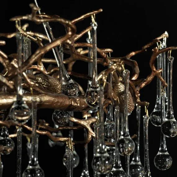 LOFT IT 10068/1000 GB Подвесная люстра Bijout, изображение 9