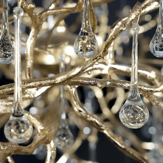 LOFT IT 10067/1500 GD Подвесная люстра Bijout, изображение 11