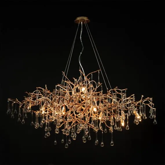 LOFT IT 10067/1250 GB Подвесная люстра Bijout, изображение 2