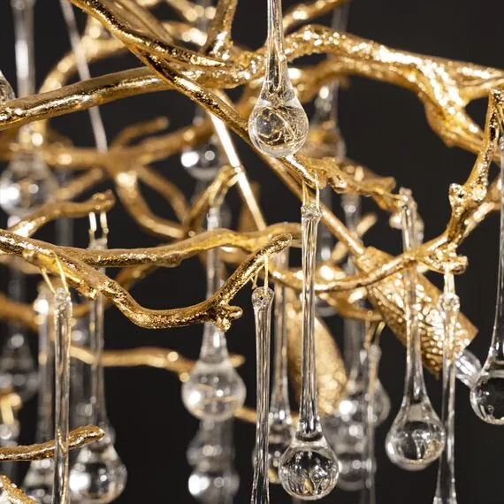 LOFT IT 10067/1250 GD Подвесная люстра Bijout, изображение 6