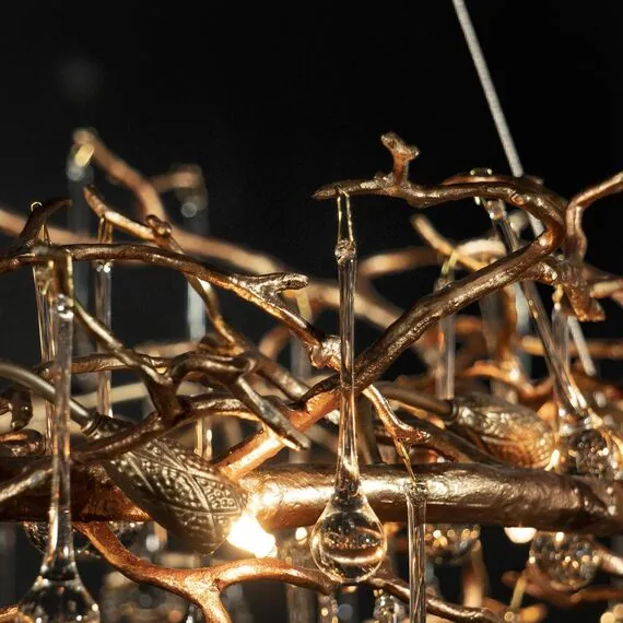 LOFT IT 10068/1000 GB Подвесная люстра Bijout, изображение 14