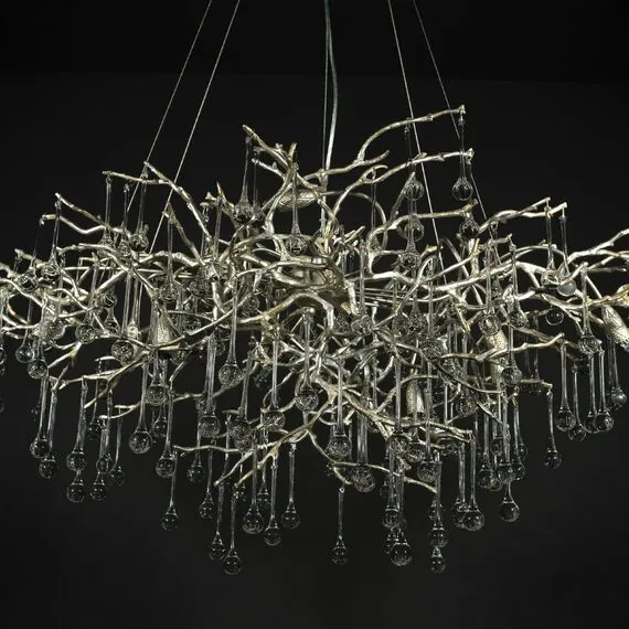 LOFT IT 10067/1250 SG Подвесная люстра Bijout, изображение 5