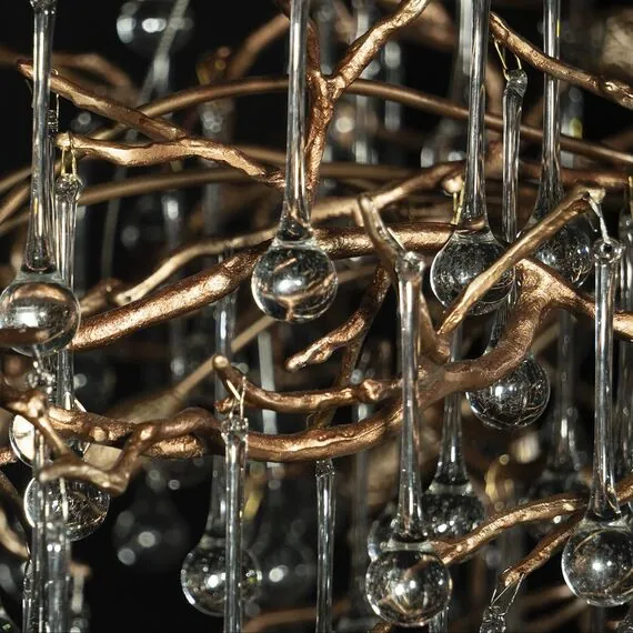 LOFT IT 10067/1800 GB Подвесная люстра Bijout, изображение 10