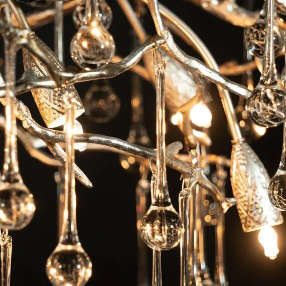 LOFT IT 10067/1500 SG Подвесная люстра Bijout, изображение 9