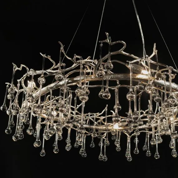 LOFT IT 10068/1000 SG Подвесная люстра Bijout, изображение 6