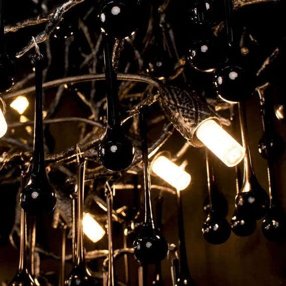 LOFT IT 10067/1250 BK Подвесная люстра Bijout, изображение 3