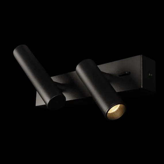 LOFT IT 10260/2W Black Настенный светильник Sign, изображение 6