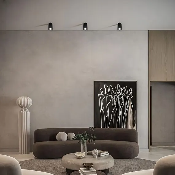 LOFT IT 10220 Black 4000K Потолочный светильник Tictac, изображение 6