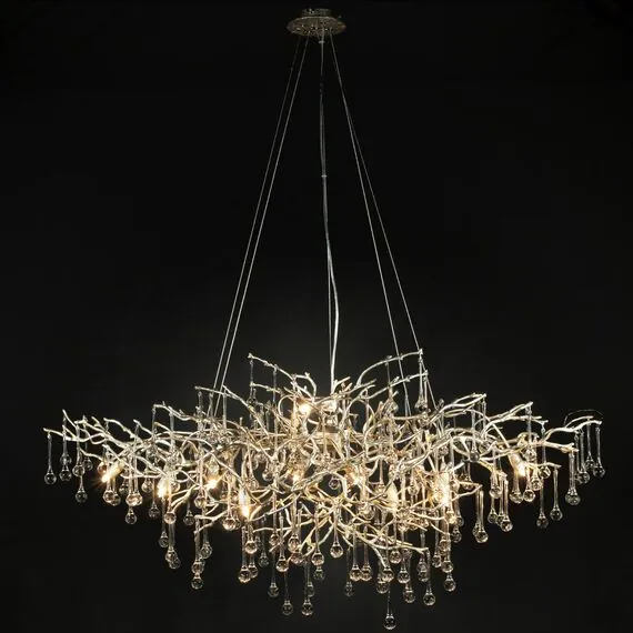 LOFT IT 10067/1250 SG Подвесная люстра Bijout, изображение 2