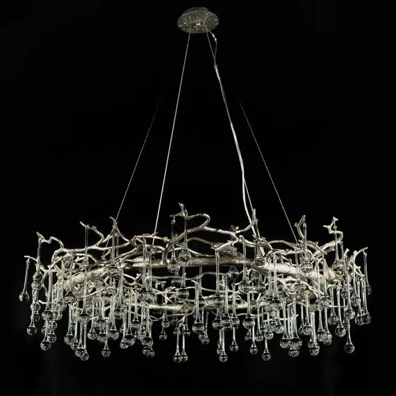 LOFT IT 10068/1000 SG Подвесная люстра Bijout, изображение 3