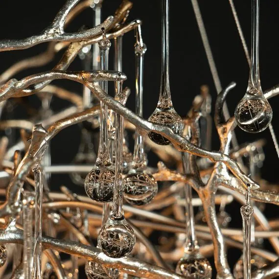 LOFT IT 10067/1500 SG Подвесная люстра Bijout, изображение 12